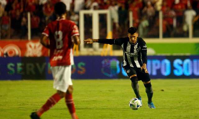 Botafogo arranca empate com Sergipe e avan&ccedil;a na Copa do Brasil