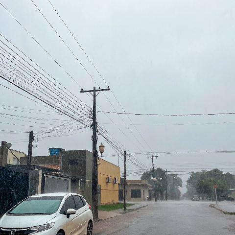 Sul de MS tem outro dia de chuva forte ap&oacute;s recorde de fevereiro