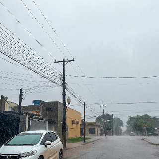 Sul de MS tem outro dia de chuva forte após recorde de fevereiro