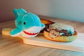 Para as crianças, hamburgueria tem lanche &#39;Baby Shark&#39;. (Foto: Arquivo pessoal)