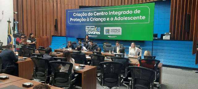 Governo tem R$ 10 mi para cria&ccedil;&atilde;o de Centro de Prote&ccedil;&atilde;o &agrave; Crian&ccedil;a e Adolescente