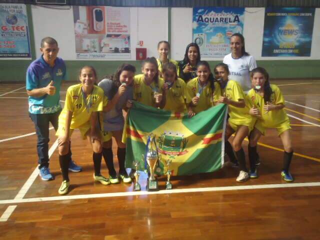 Inscri&ccedil;&otilde;es para Copa Pelezinho Feminino de Futsal ocorrem nesta sexta-feira