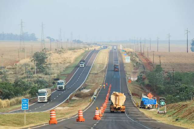 Concession&aacute;ria arrecadou menos 29% com ped&aacute;gios na BR 163