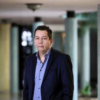 Graciliano Rocha, colunista do UOL, também já trabalhou por aqui. (Foto: Arquivo pessoal)