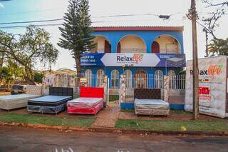 A Relax Life fica na Rua Moreira Cabral, 233, Vila Planalto. Foto Marcos Maluf