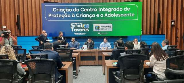 Audi&ecirc;ncia p&uacute;blica discute falta de prote&ccedil;&atilde;o a crian&ccedil;as e adolescentes em MS