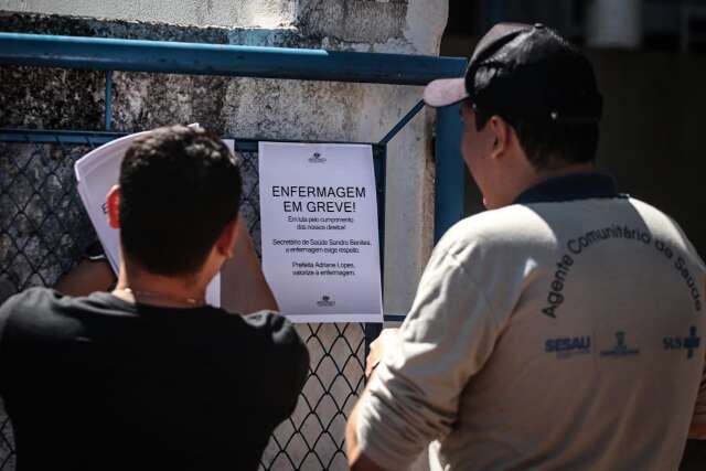 Prefeitura alega falta de dinheiro para n&atilde;o pagar insalubridade a enfermeiros