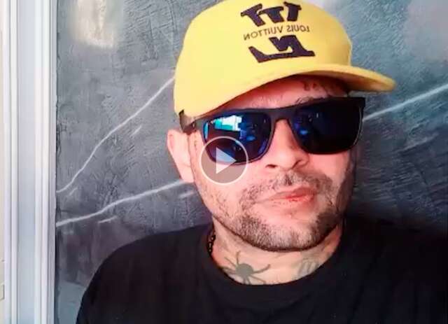 &quot;Meu sonho &eacute; acordar e ver de novo&quot;, diz tatuador atingido por soda c&aacute;ustica