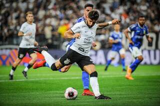 Yuri Alberto marcou dois gols da vitória de hoje. (Foto: Rodrigo Corsi/Agência Paulistão)