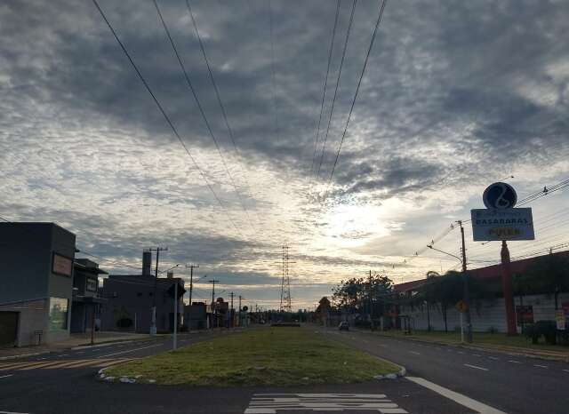 Dia deve ser quente e com possibilidade de chuva em MS