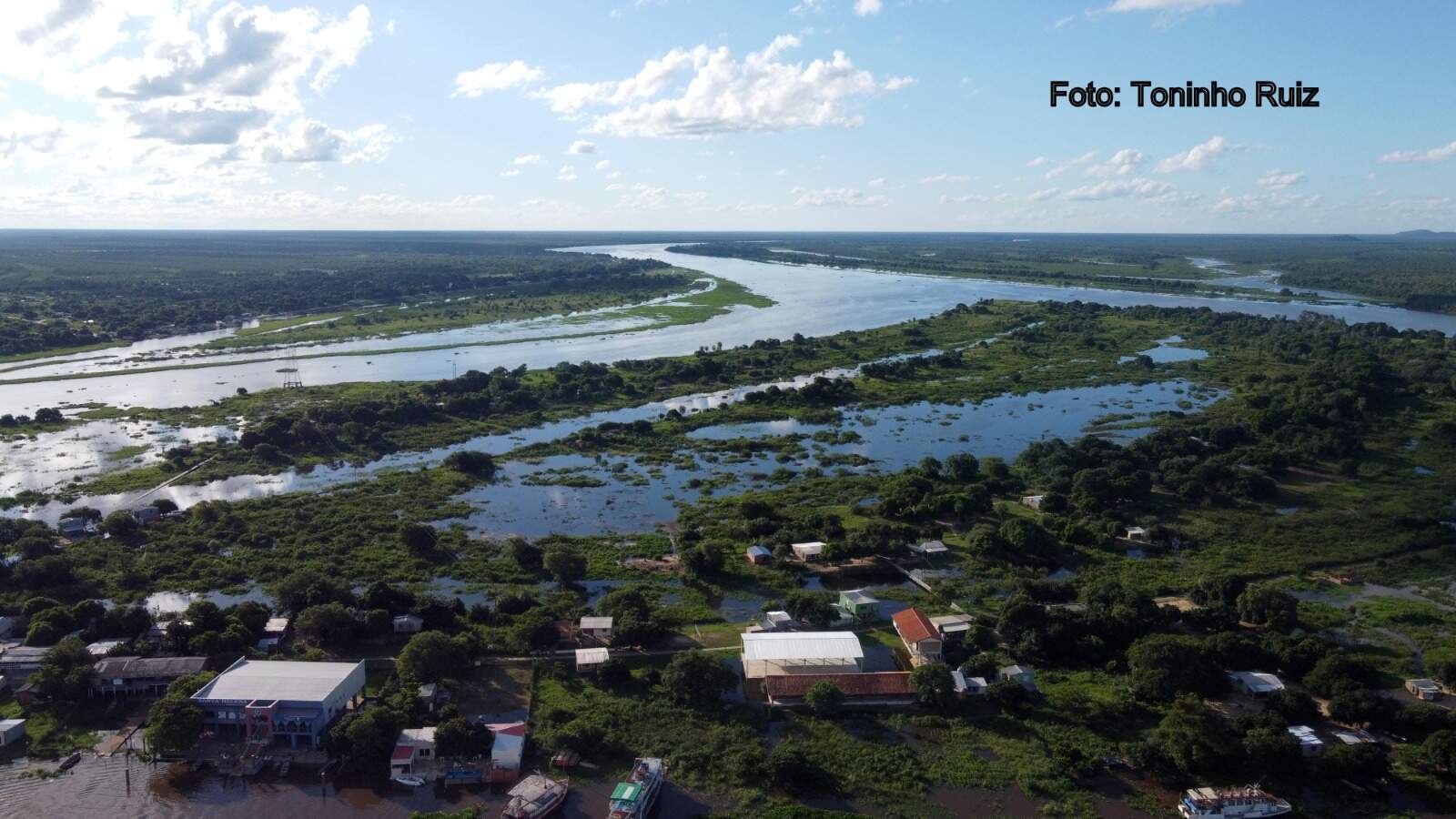 Rio Paraguai segue em alto nível e previsão alerta para mais chuvas