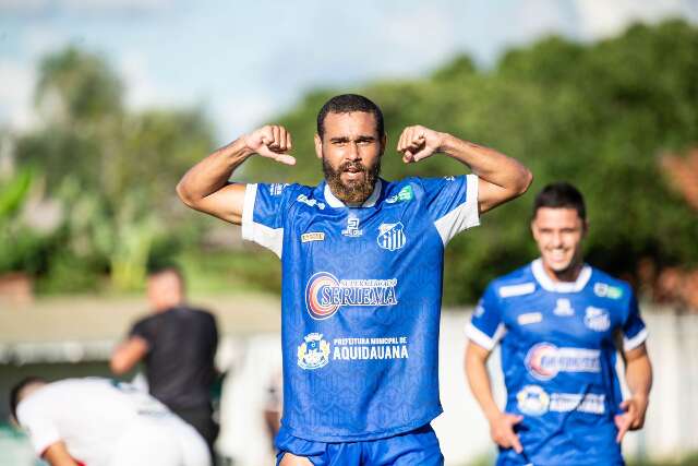 Aquidauanense vira contra Oper&aacute;rio Caarapoense e est&aacute; nas quartas do Estadual