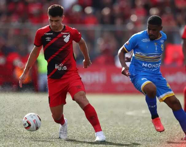 Ap&oacute;s vit&oacute;ria por 5 a 2, Athletico-PR encaminha vaga no Paranaense