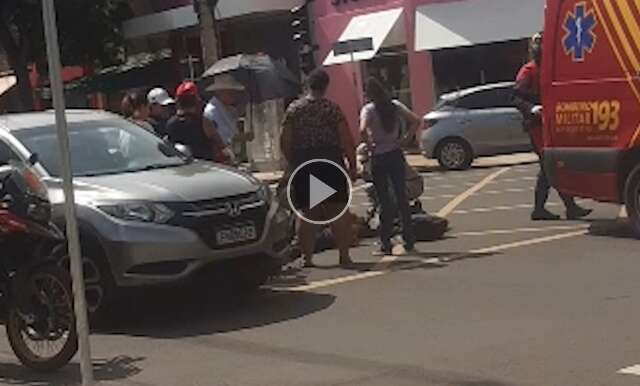 Motorista foge de acidente sem prestar socorro na Dom Aquino