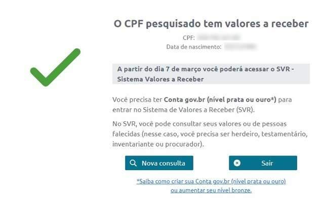 Voc&ecirc; tem esperan&ccedil;a de ter dinheiro esquecido no banco?