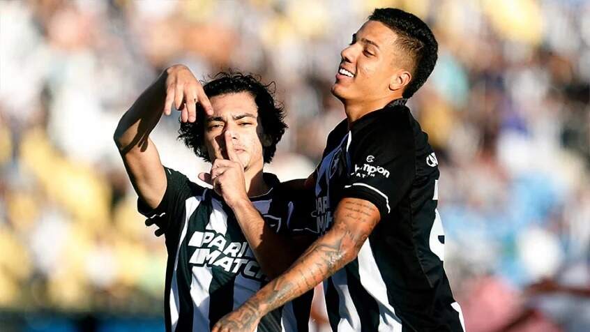 Botafogo vence Resende por 2 a 0 e vai pressionado para o fim da Taça Guanabara