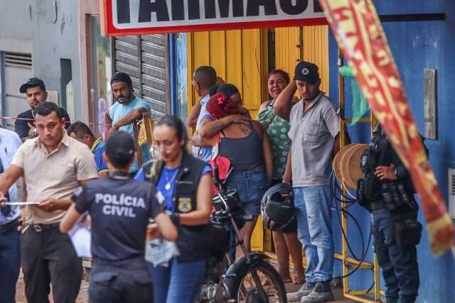 Pol&iacute;cia j&aacute; tem suspeito por execu&ccedil;&atilde;o de entregador no Aero Rancho