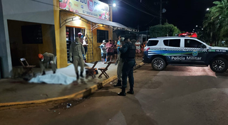 Comerciante morto em frente &agrave; pr&oacute;pria conveni&ecirc;ncia tinha 49 anos 