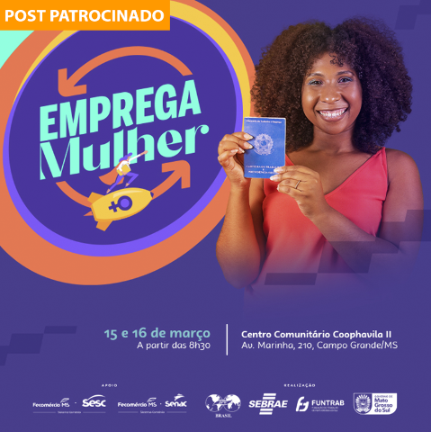 Evento gratuito visa inserir mulheres no mercado de trabalho