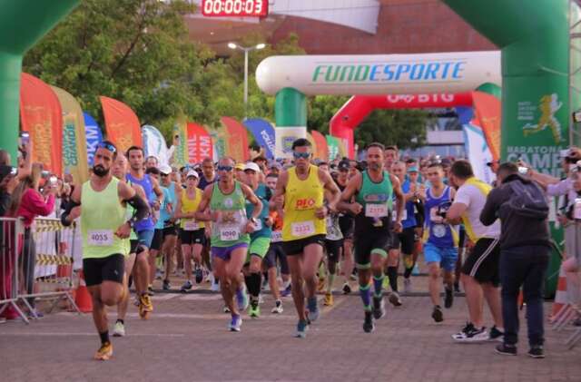 Em julho, 2&ordf; Maratona de Campo Grande quer dobrar n&uacute;mero de corredores