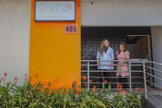 Consultório da Dra. Graziella da Cunha fica na Rua Barão de Melgaço, 485 - Centro. (Foto: Marcos Maluf)