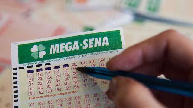 Mega-Sena sorteia pr&ecirc;mio de R$ 3 milh&otilde;es nesta quarta-feira
