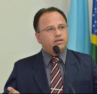 O contabilista e ex-vereador Ademir César Mattoso, preso hoje na Operação Bárbaros (Foto: Reprodução)