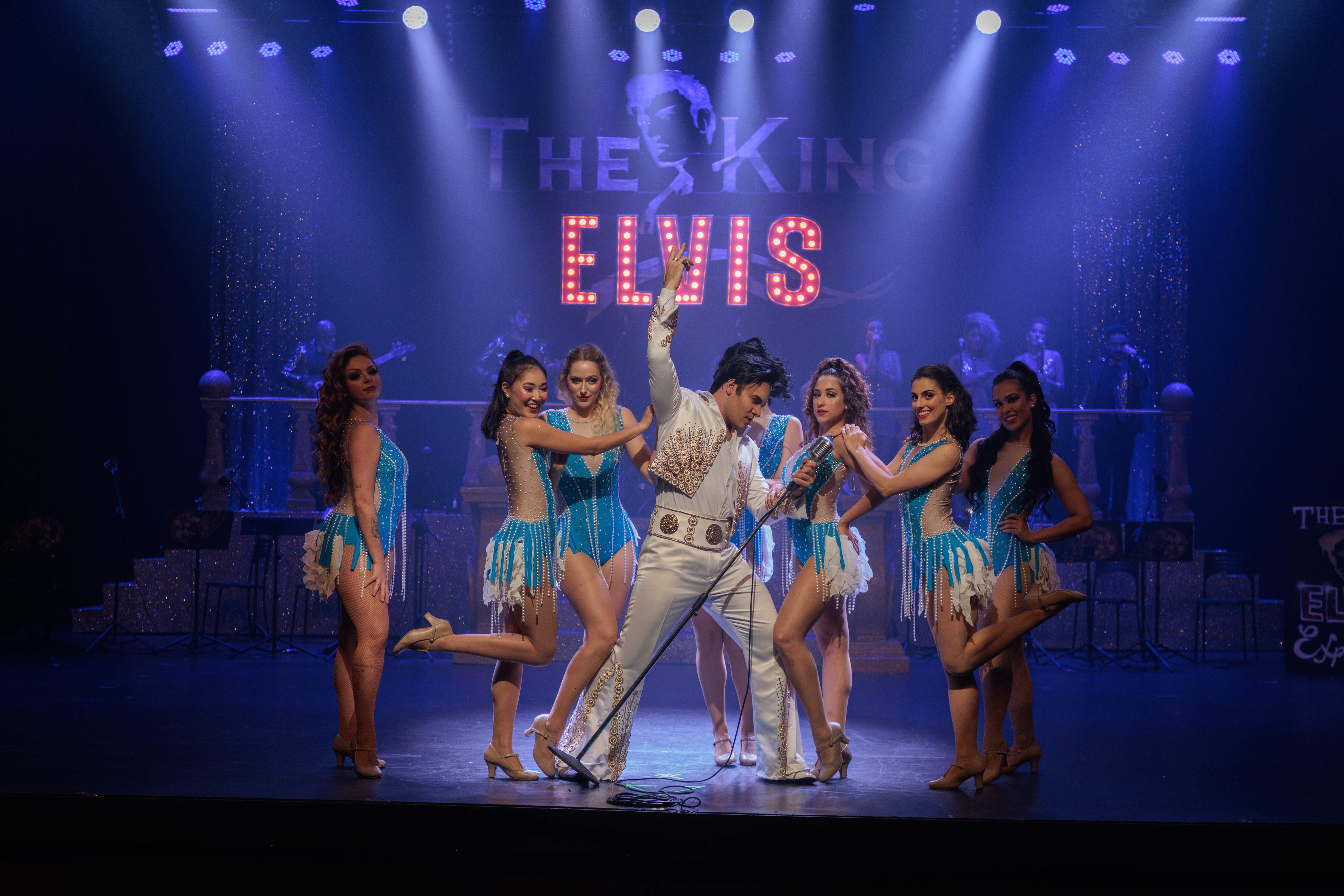 Tributo a Elvis Presley terá duas sessões para fãs do Rei do Rock