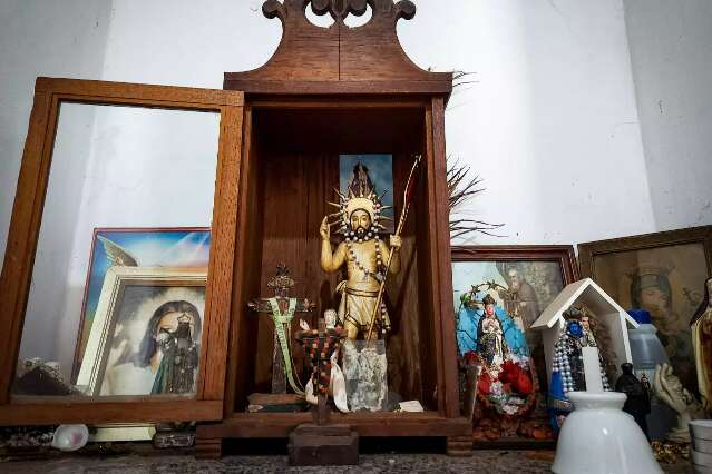 Altar centenário é exemplo de que Paraguai acompanhou Juan até o fim