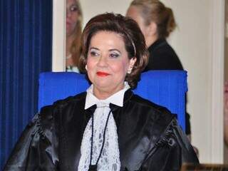 Celina Jallad foi empossada como primeira conselheira do Tribunal de Contas do Estado. (Foto: Arquivo/João Garrigó)