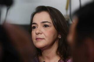 Prefeita de Campo Grande, Adriane Lopes (Patri) é uma das duas representantes que chefiam capitais no país. (Foto: Arquivo/Marcos Maluf)