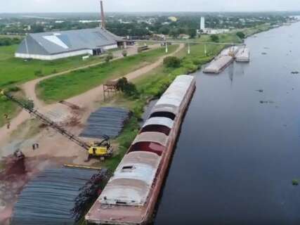 Governo avalia nova concessão de porto no Rio Paraguai