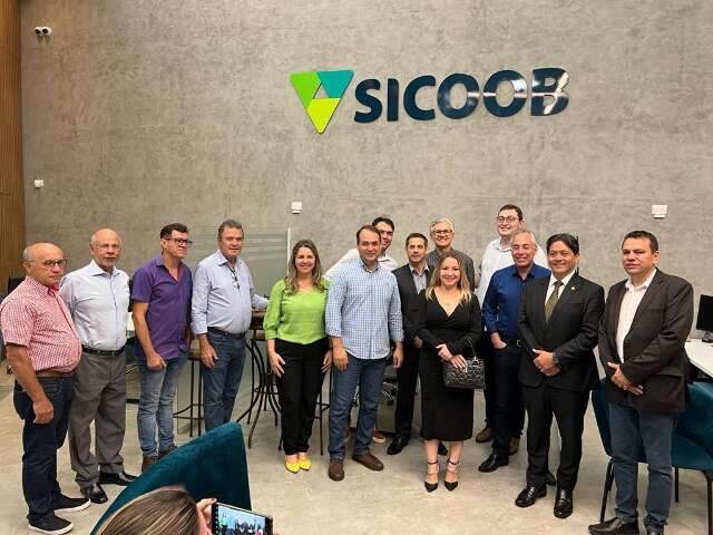 Sicoob inaugura nova agência em parceria com a ACICG
