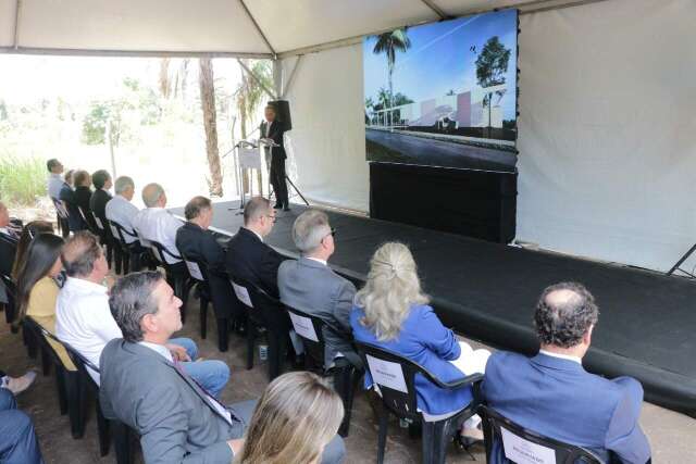 Antes de começar, obra milionária do TJ é investigada 