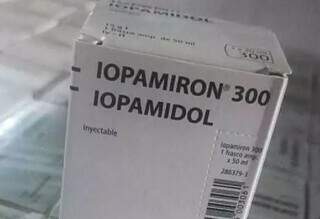 Caixa de medicamentos supostamente contrabandeados que chegou ao Hospital Regional em dezembro do ano passado. (Foto: Divulgação)