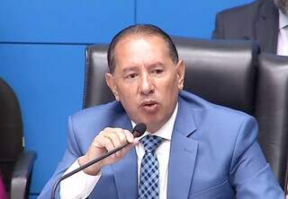 Presidente da Assembleia Legislativa, Gerson Claro comentou o caso nesta quinta-feira. (Foto: Reprodução)