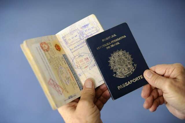 Viajar para o exterior e voltar sem o carimbo no passaporte