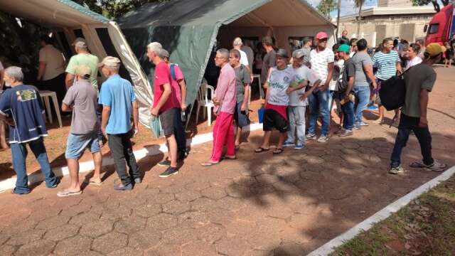 Mutir&atilde;o realiza 3 mil atendimentos para pessoas em situa&ccedil;&atilde;o de rua