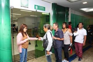 Mais de 300 pessoas ser&atilde;o atendidas em mutir&atilde;o de CNH gratuita neste s&aacute;bado