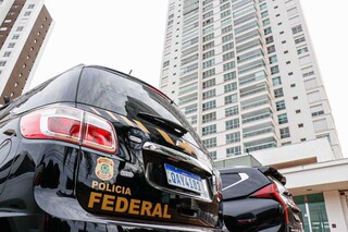 Viatura da Polícia Federal. (Foto: Henrique Kawaminami/Arquivo)