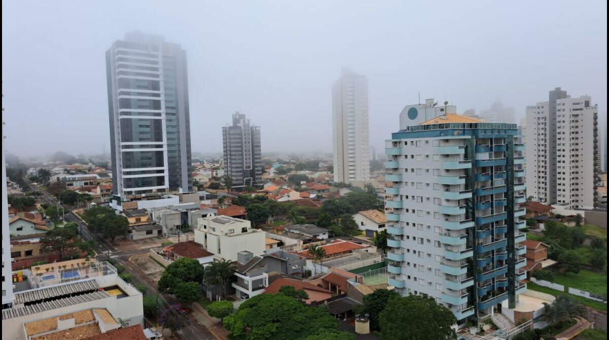 Dia amanhece com chuva, neblina e friozinho nos quatro cantos de MS - Meio  Ambiente - Campo Grande News