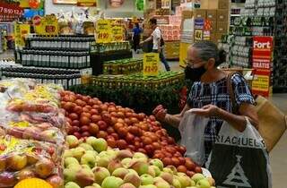 O tomate teve a maior variação dos valores nos comércios de atacado (Foto: Divulgação)