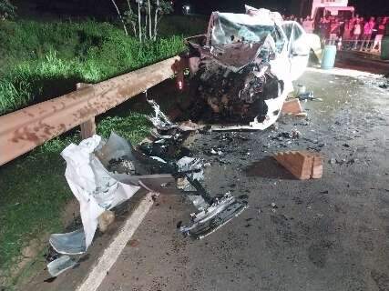 “Acabou com a minha noite”, diz motorista que viu acidente que matou 4 mulheres