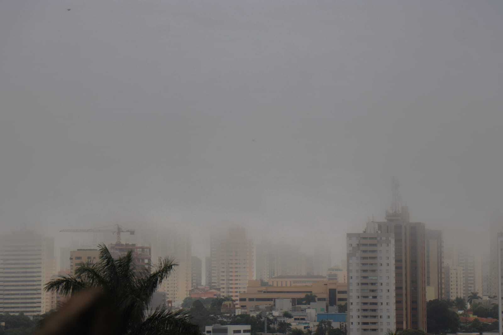 Dia amanhece com chuva, neblina e friozinho nos quatro cantos de MS - Meio  Ambiente - Campo Grande News