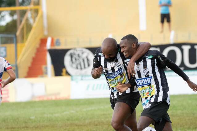 Oper&aacute;rio vence, mas Serc continua na segunda coloca&ccedil;&atilde;o do Estadual