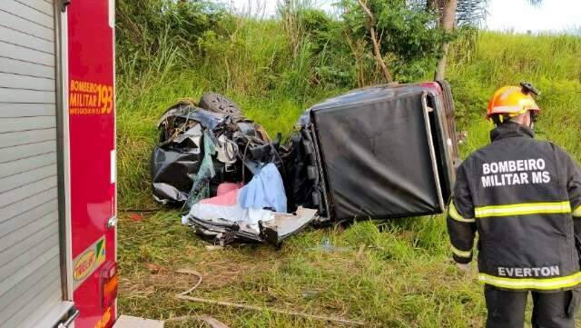 Rapaz que morreu ap&oacute;s caminhonete bater em coqueiro tinha 29 anos