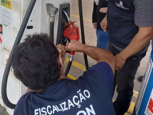 Inspection finds addicted fuel pump in Campo Grande – Capital