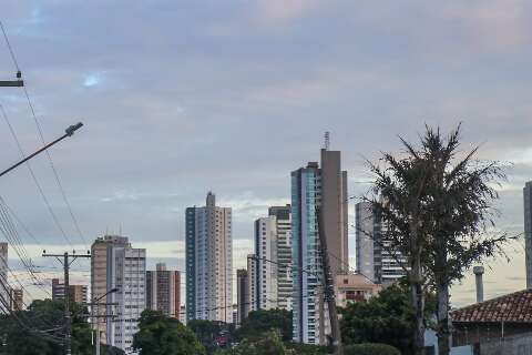 Semana começa com instabilidade e máxima de 30ºC em MS