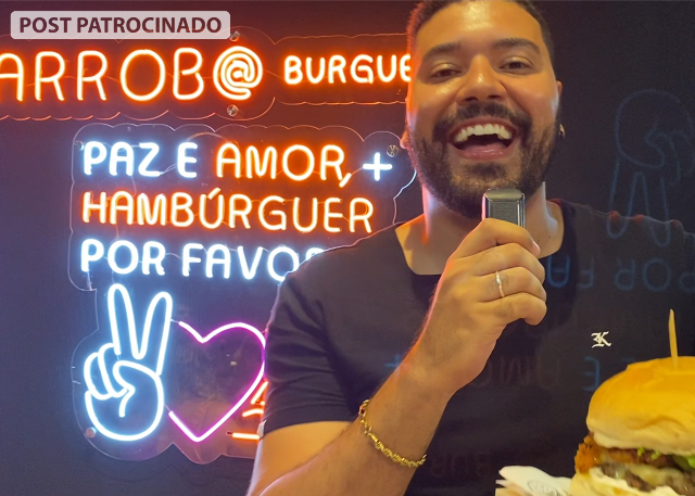 Com lanche, porções e chope, Arroba Burger é o novo point da Brilhante