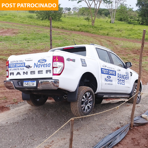 Ranger Day voltou para você testar todo potencial da Ranger em seu extremo